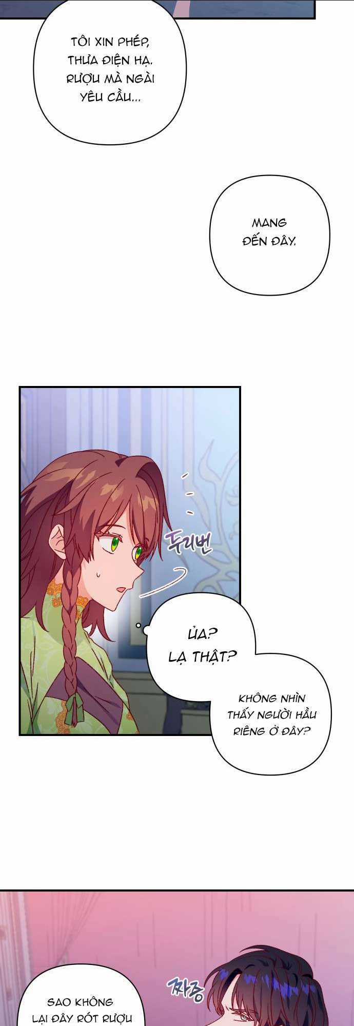 Trang Phục Của Julieta Chapter 3 trang 24