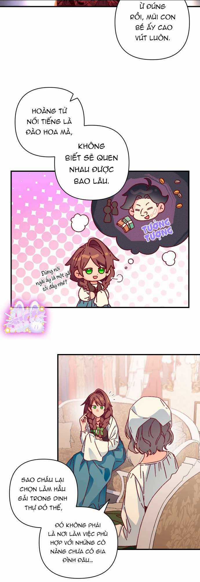 Trang Phục Của Julieta Chapter 3 trang 3