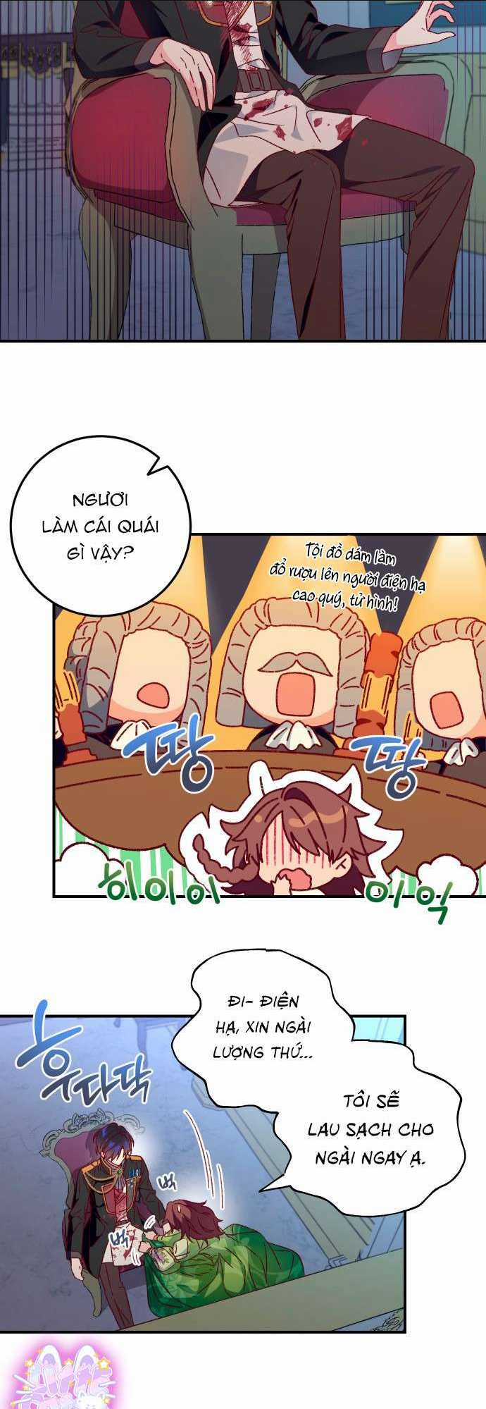 Trang Phục Của Julieta Chapter 3 trang 30