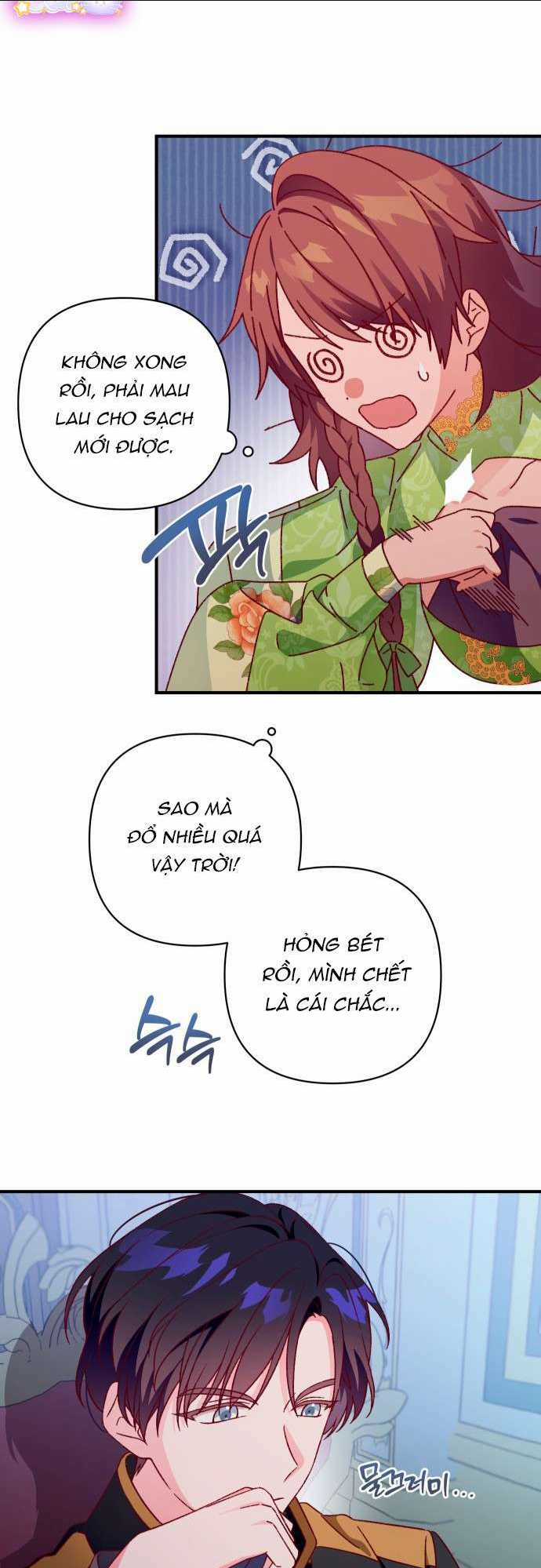 Trang Phục Của Julieta Chapter 3 trang 31