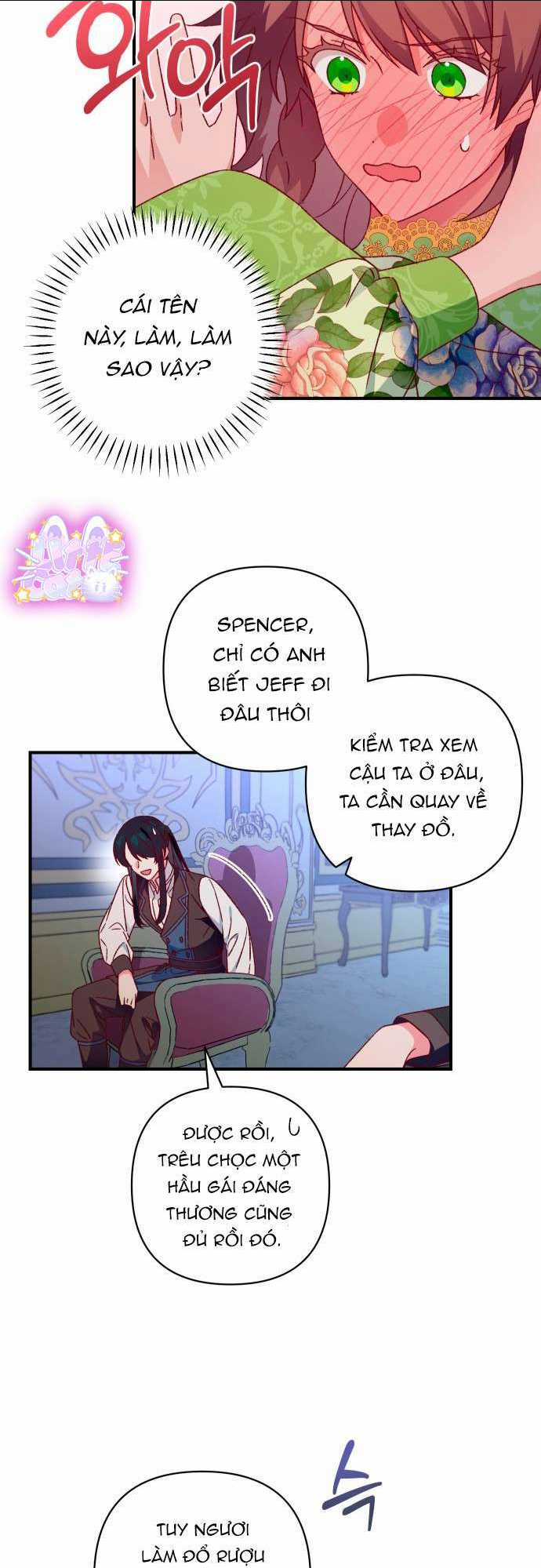 Trang Phục Của Julieta Chapter 3 trang 35