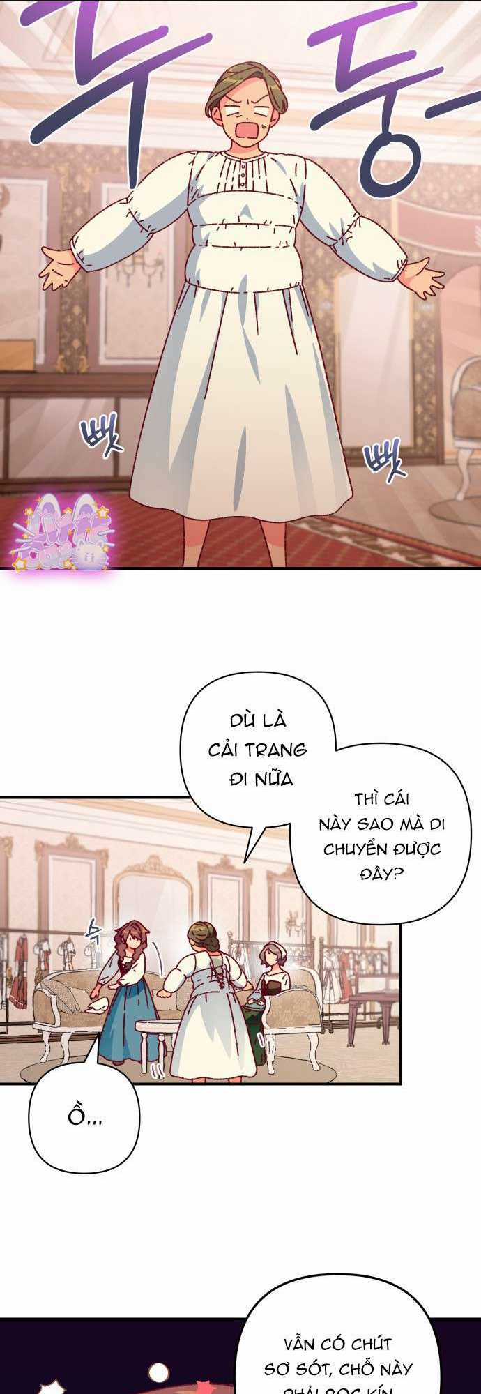 Trang Phục Của Julieta Chapter 3 trang 5
