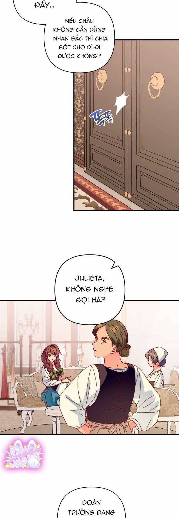 Trang Phục Của Julieta Chapter 3 trang 9