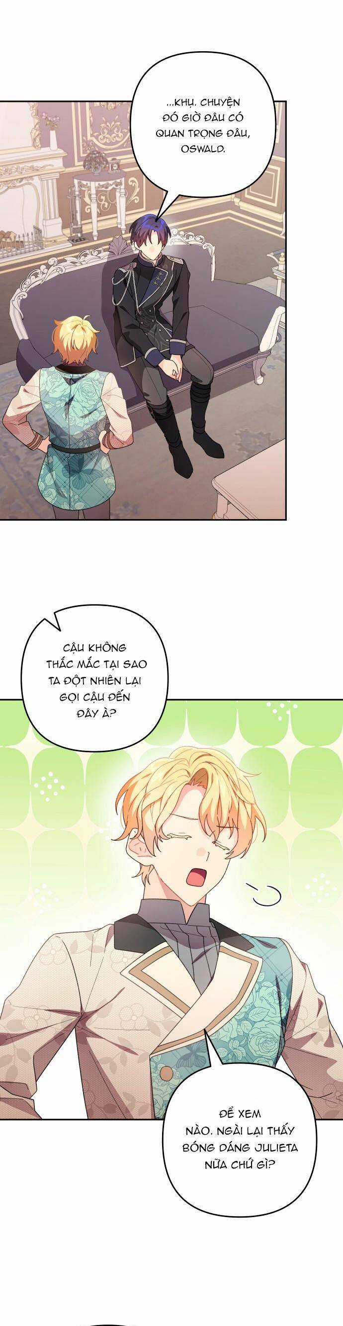 Trang Phục Của Julieta Chapter 30 trang 13