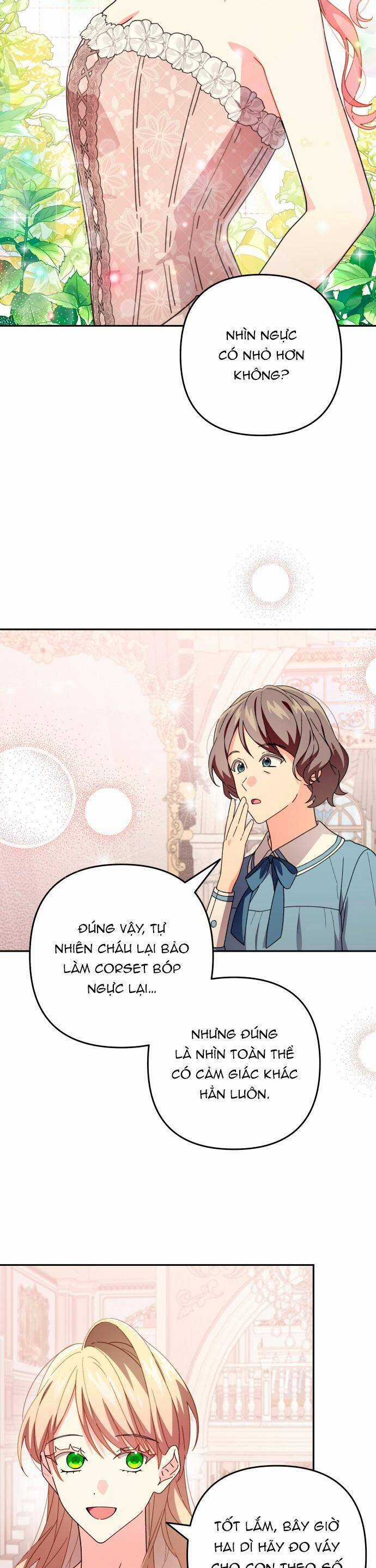 Trang Phục Của Julieta Chapter 30 trang 22