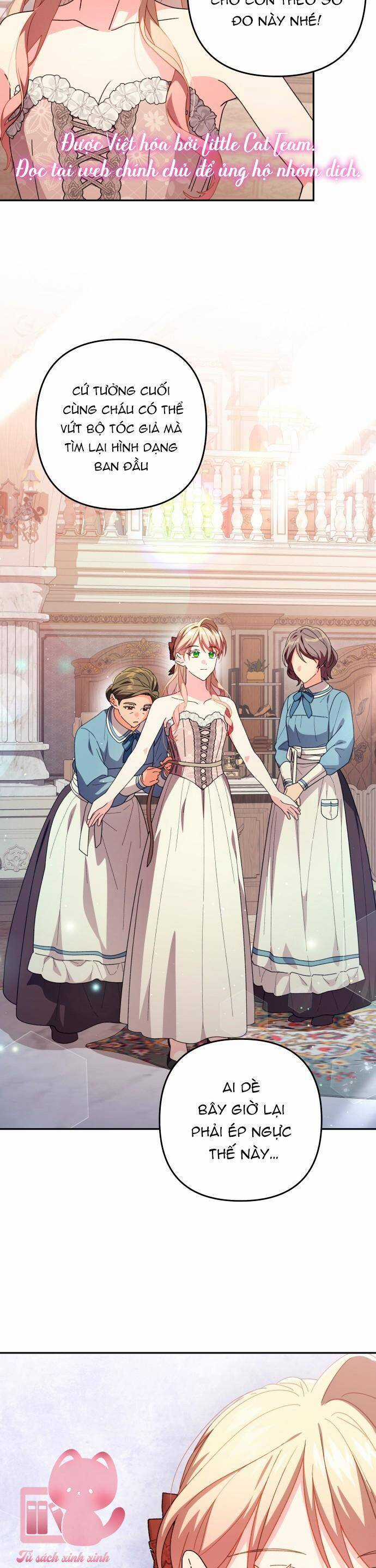 Trang Phục Của Julieta Chapter 30 trang 23