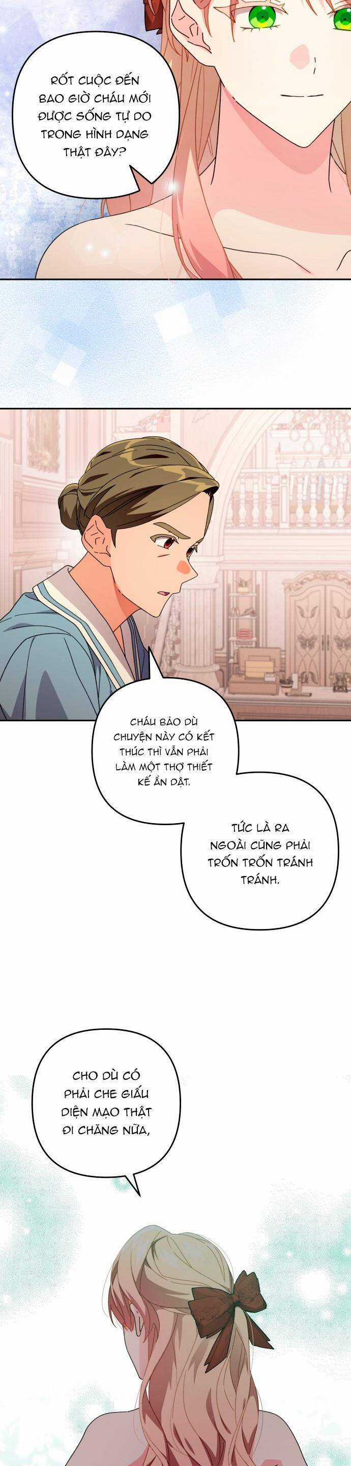 Trang Phục Của Julieta Chapter 30 trang 24