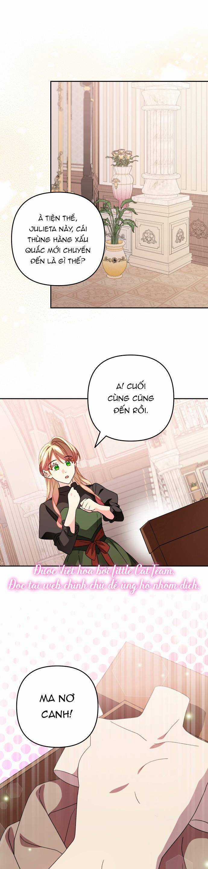 Trang Phục Của Julieta Chapter 30 trang 29