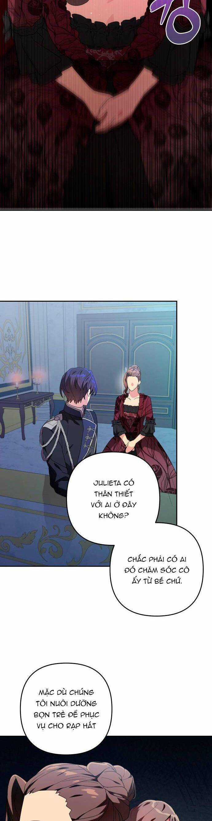 Trang Phục Của Julieta Chapter 30 trang 3