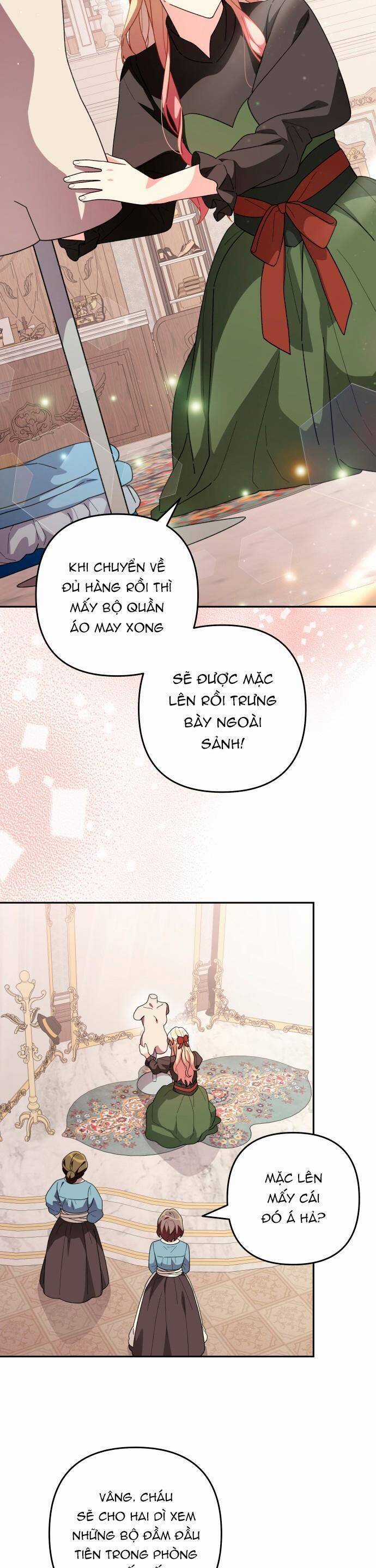 Trang Phục Của Julieta Chapter 30 trang 31