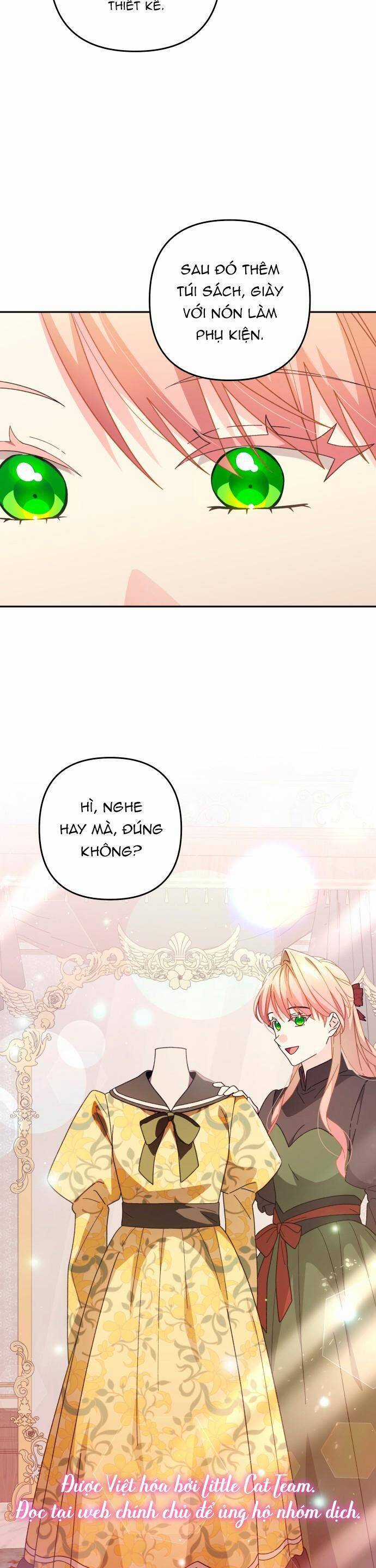 Trang Phục Của Julieta Chapter 30 trang 32