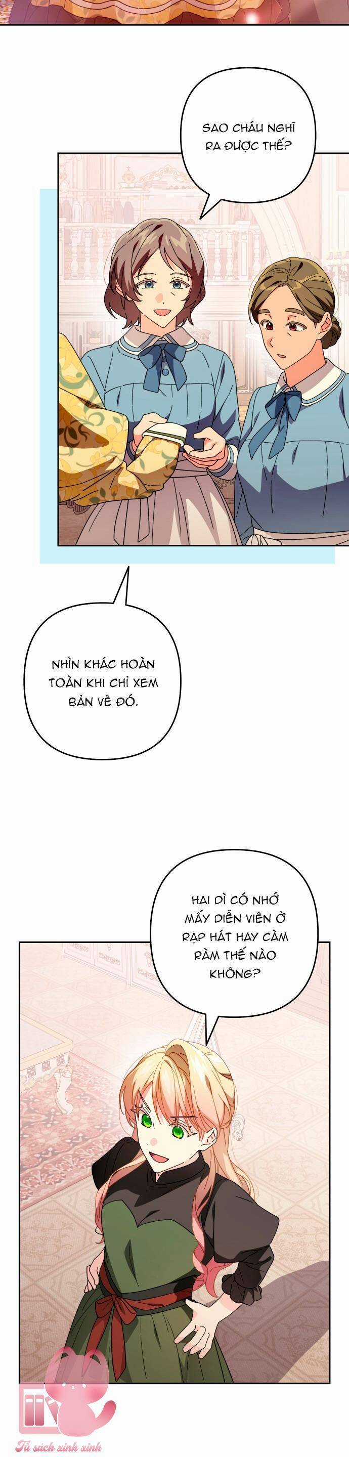 Trang Phục Của Julieta Chapter 30 trang 33