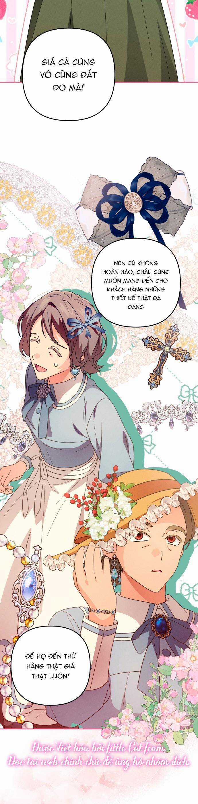 Trang Phục Của Julieta Chapter 30 trang 35