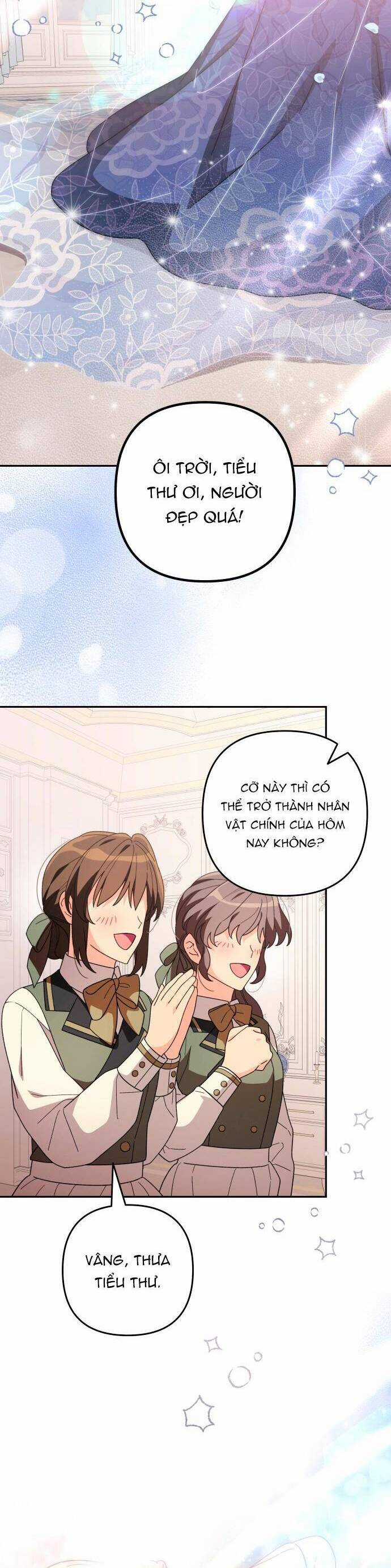 Trang Phục Của Julieta Chapter 30 trang 39