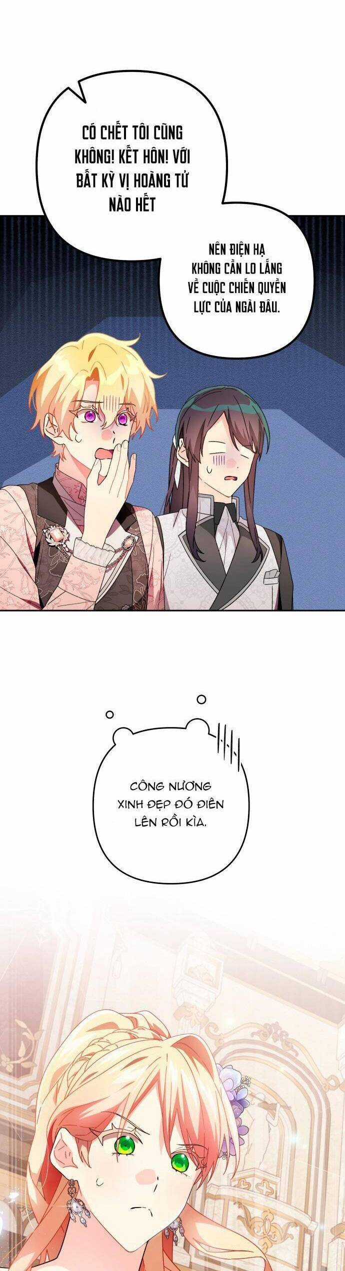 Trang Phục Của Julieta Chapter 33 trang 11