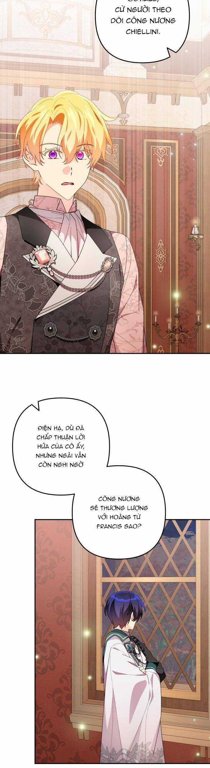 Trang Phục Của Julieta Chapter 33 trang 17