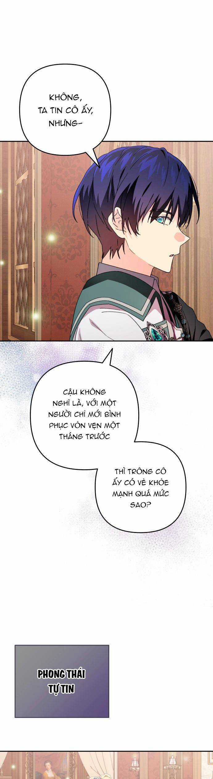 Trang Phục Của Julieta Chapter 33 trang 18