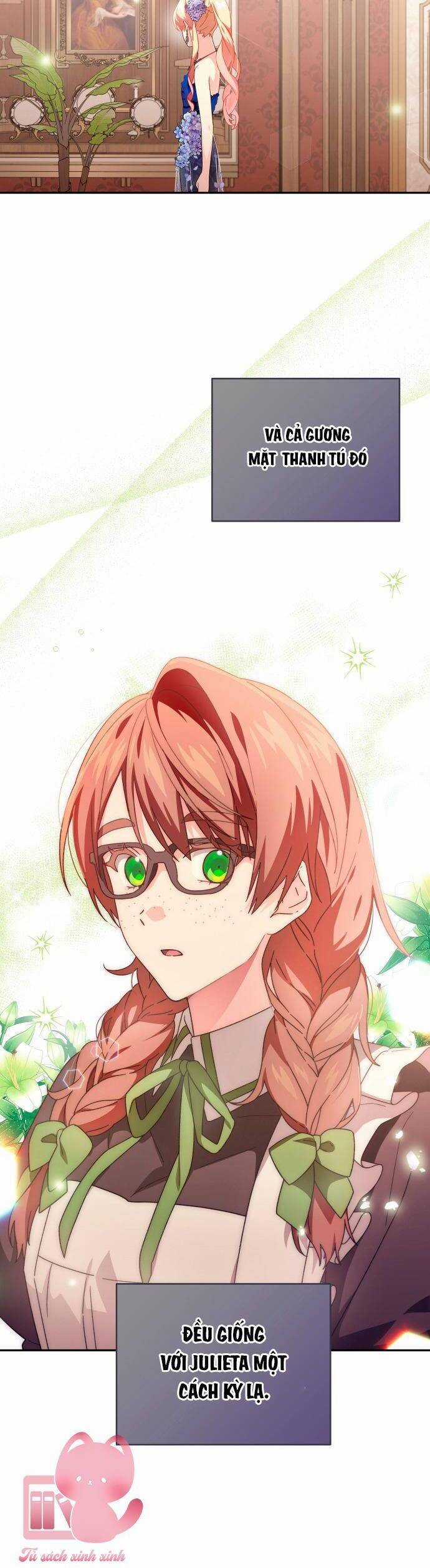 Trang Phục Của Julieta Chapter 33 trang 19