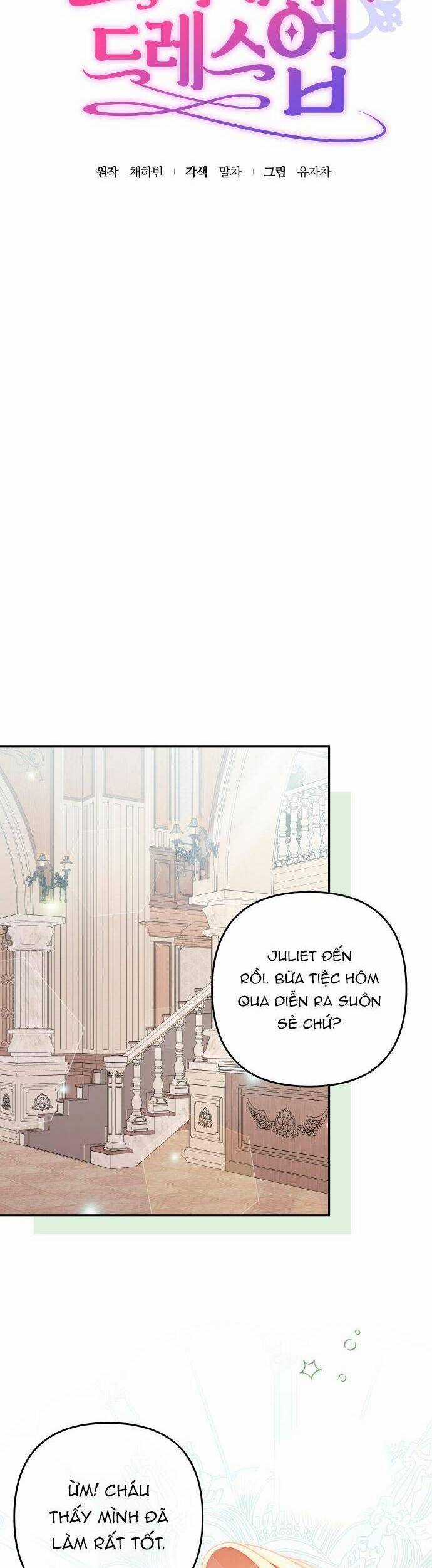 Trang Phục Của Julieta Chapter 33 trang 21