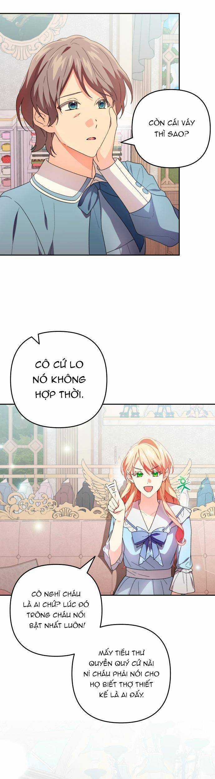 Trang Phục Của Julieta Chapter 33 trang 24