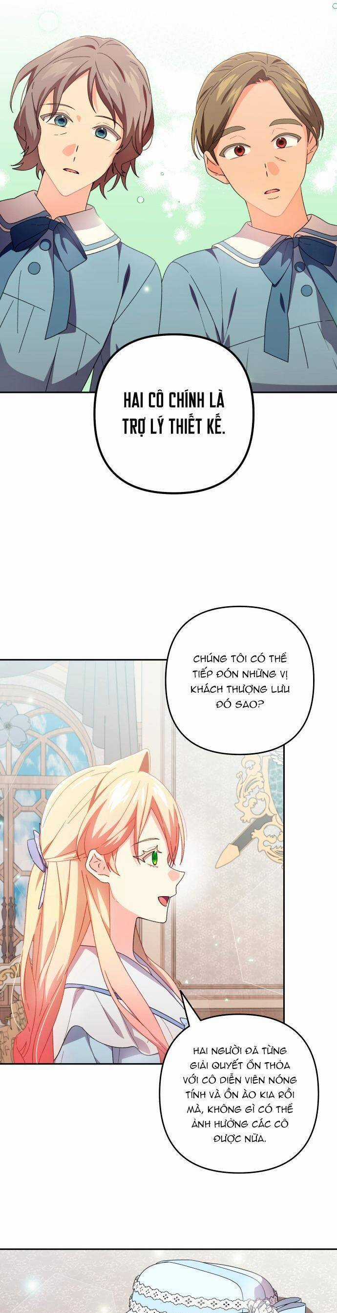 Trang Phục Của Julieta Chapter 33 trang 26