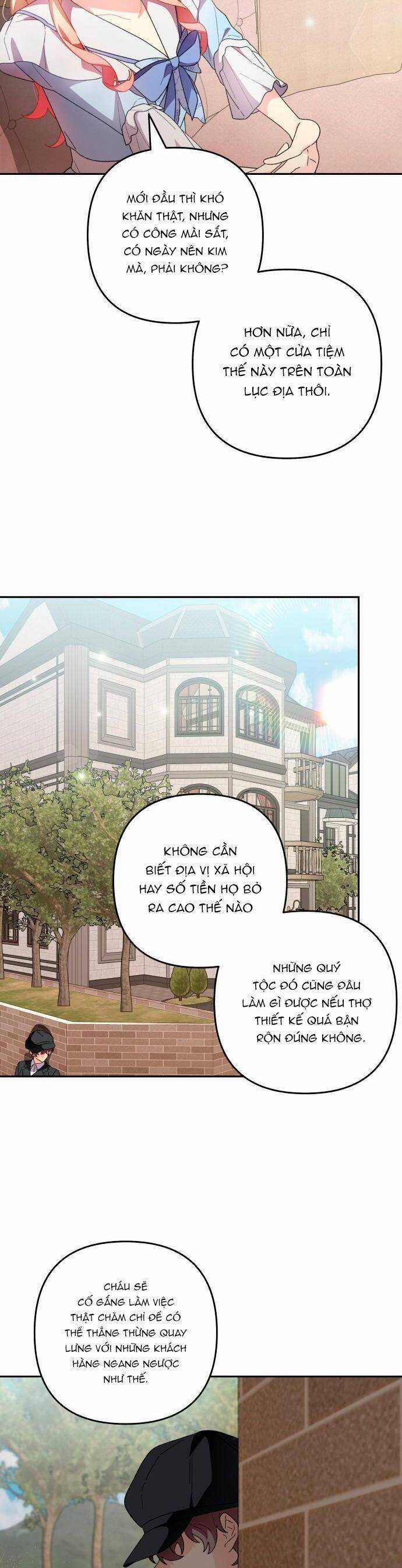 Trang Phục Của Julieta Chapter 33 trang 30