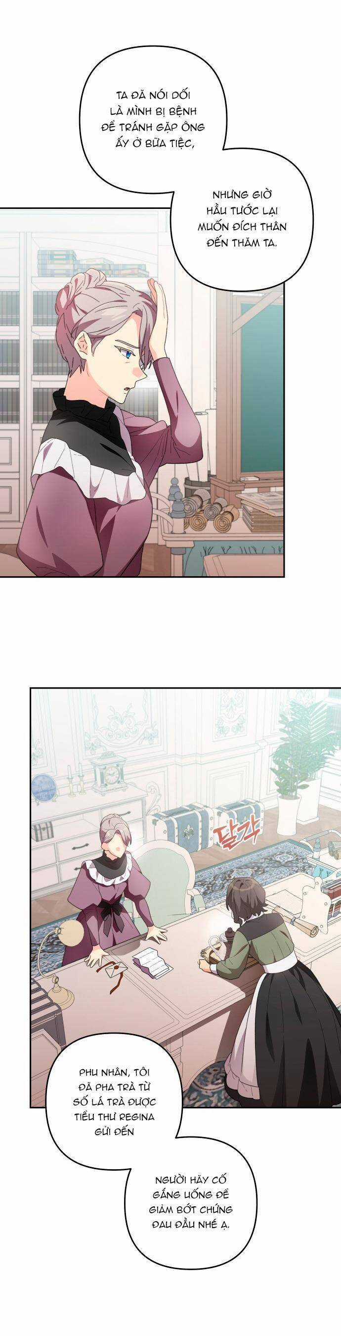 Trang Phục Của Julieta Chapter 33 trang 32