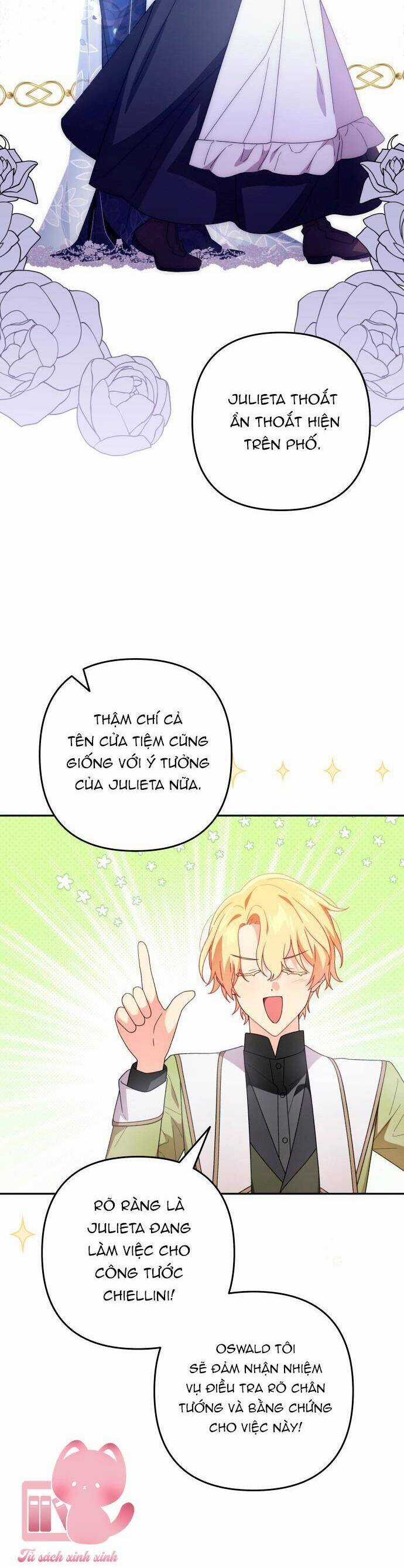 Trang Phục Của Julieta Chapter 34 trang 13
