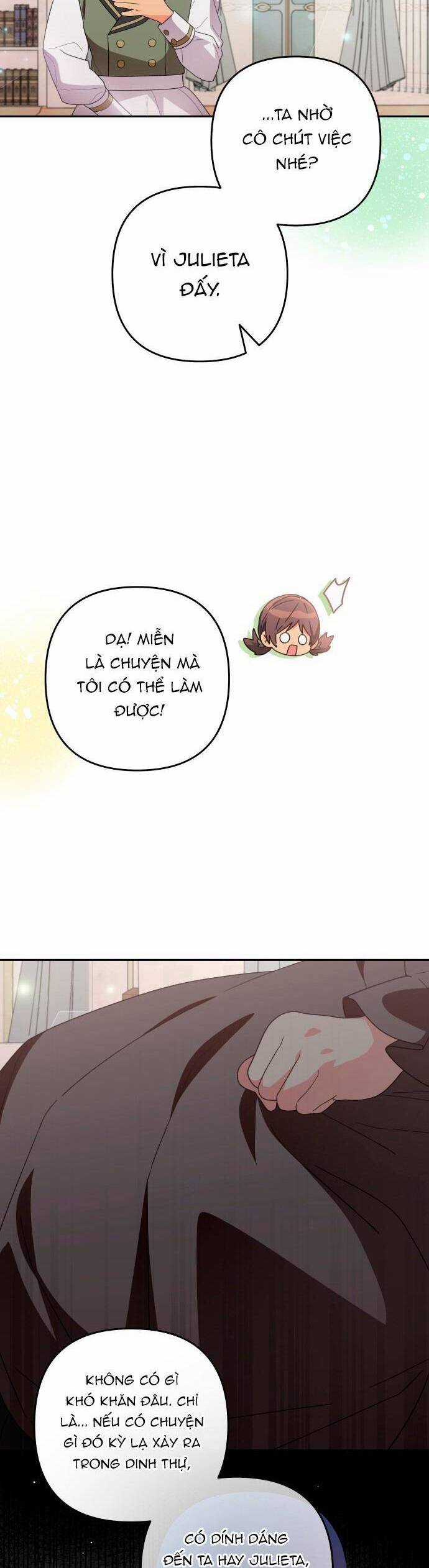 Trang Phục Của Julieta Chapter 34 trang 29
