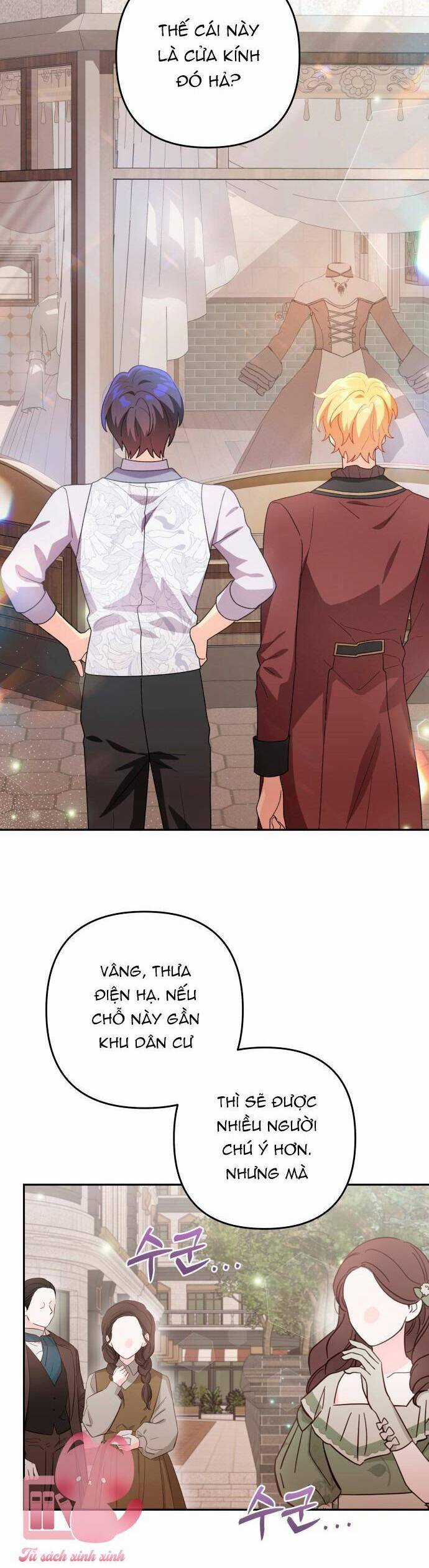 Trang Phục Của Julieta Chapter 34 trang 31