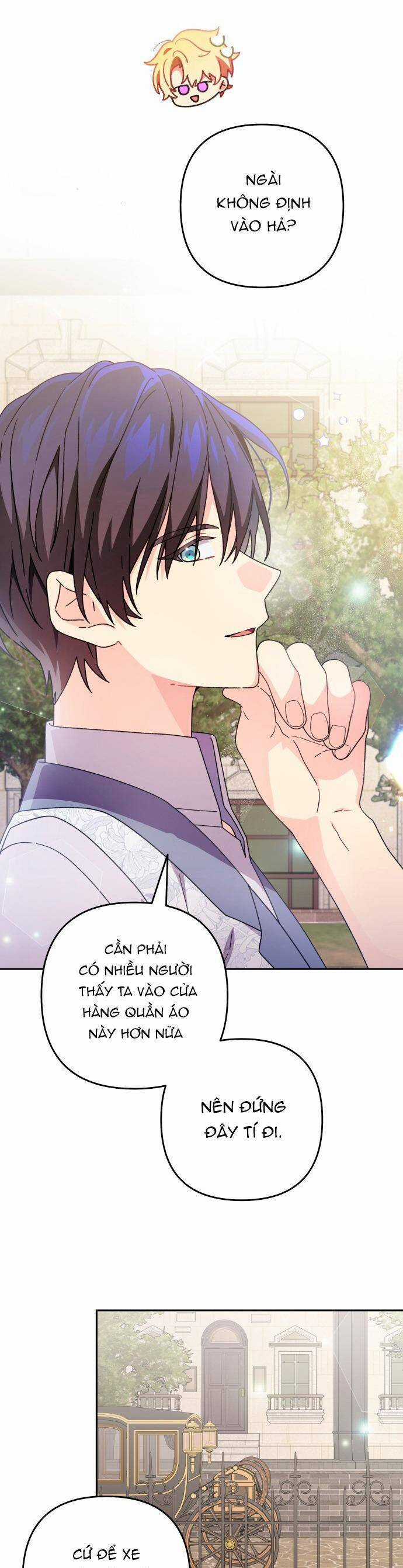 Trang Phục Của Julieta Chapter 34 trang 32