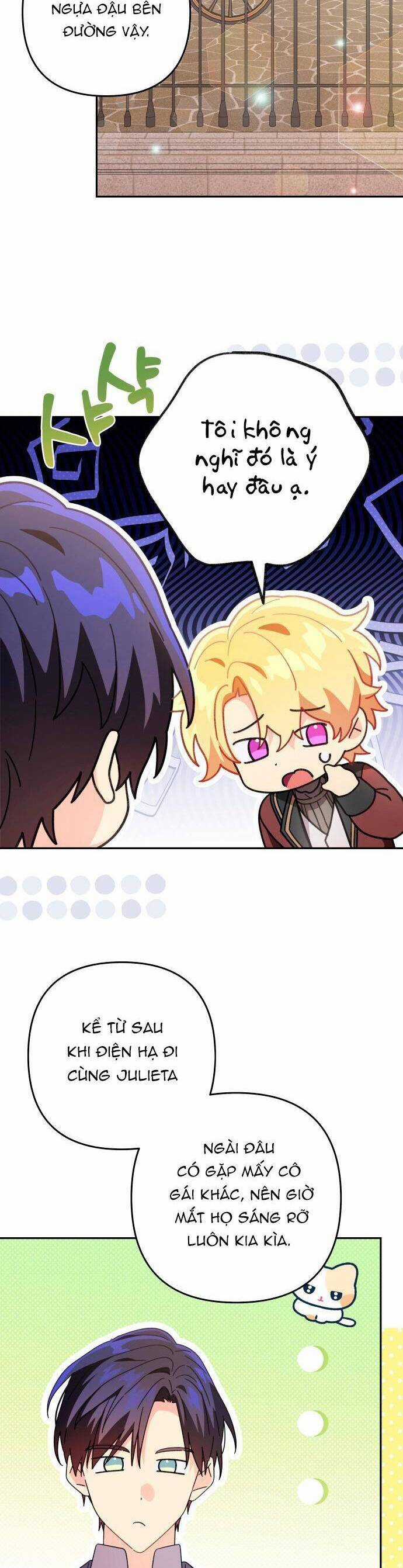 Trang Phục Của Julieta Chapter 34 trang 33