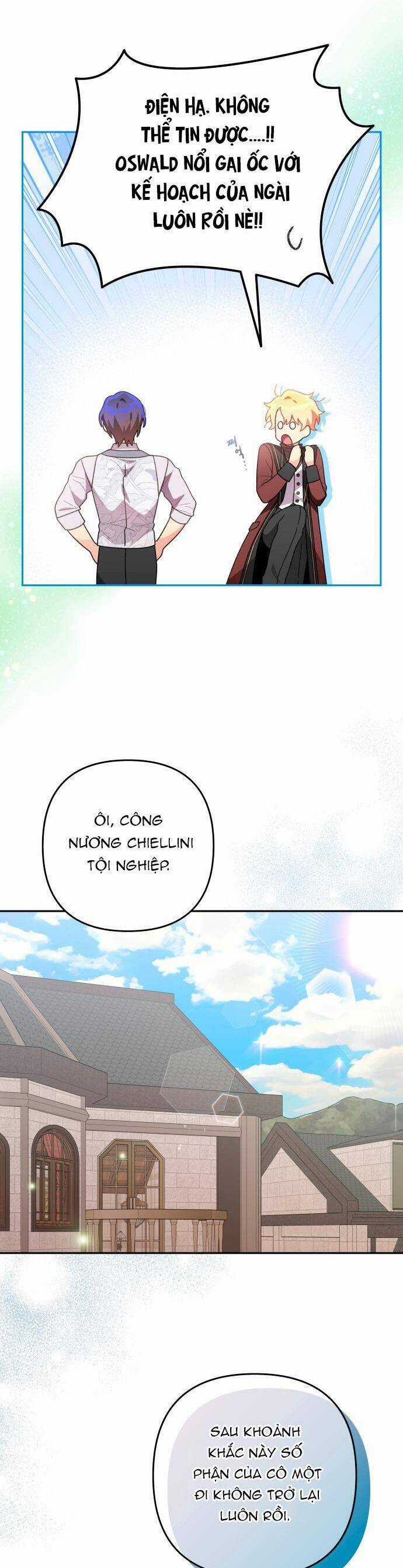 Trang Phục Của Julieta Chapter 34 trang 35