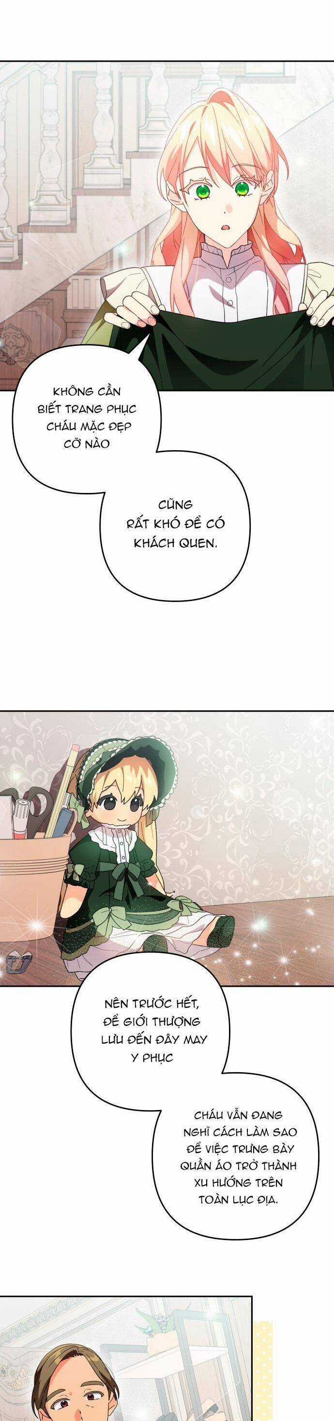 Trang Phục Của Julieta Chapter 34 trang 39