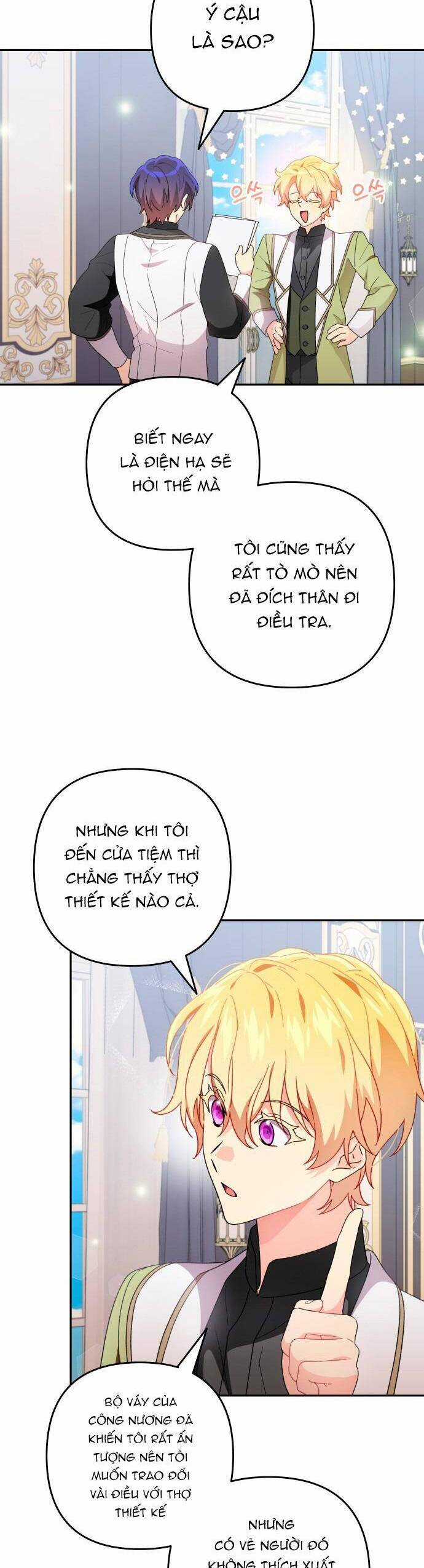 Trang Phục Của Julieta Chapter 34 trang 4