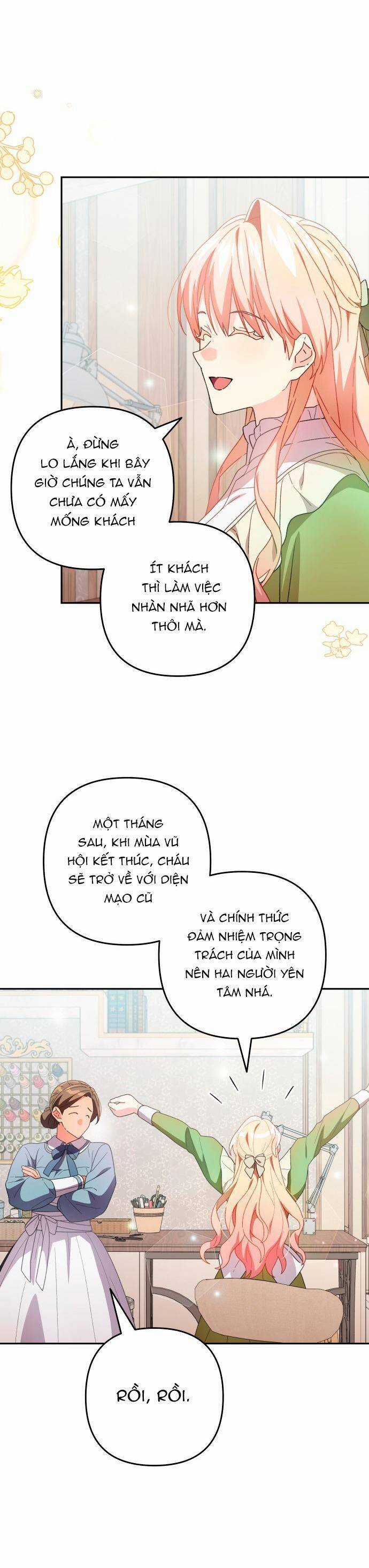 Trang Phục Của Julieta Chapter 34 trang 41