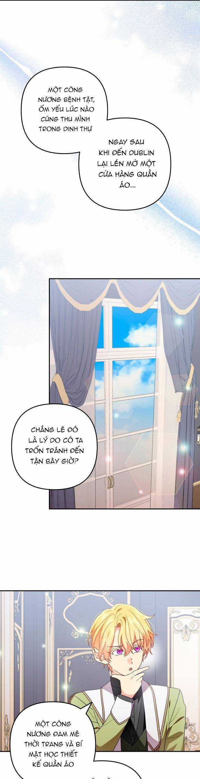 Trang Phục Của Julieta Chapter 34 trang 8