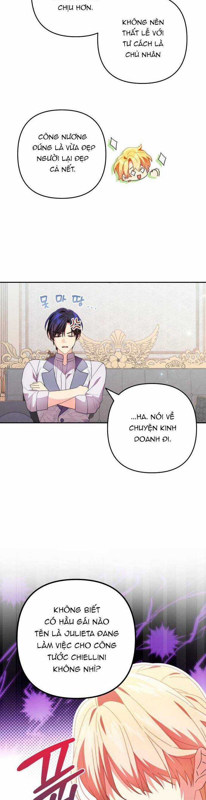 Trang Phục Của Julieta Chapter 35 trang 17