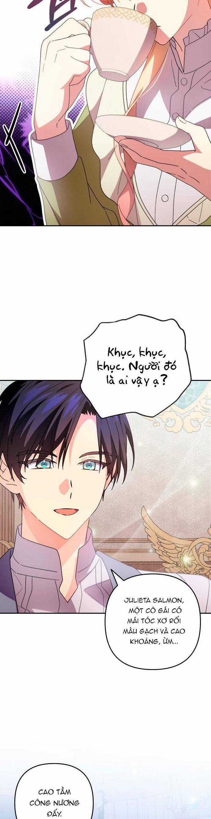 Trang Phục Của Julieta Chapter 35 trang 18