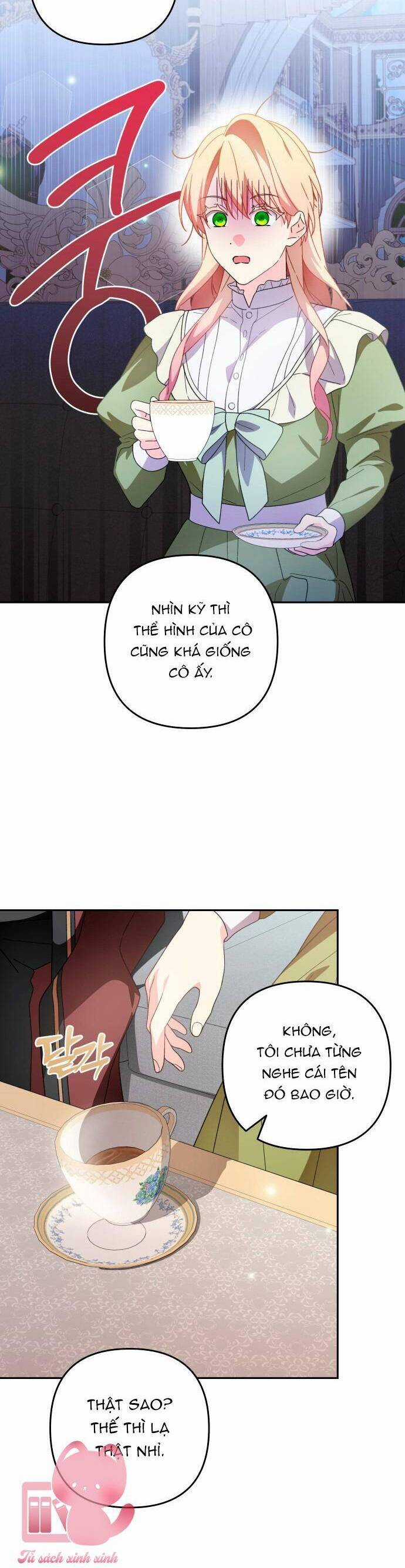 Trang Phục Của Julieta Chapter 35 trang 19