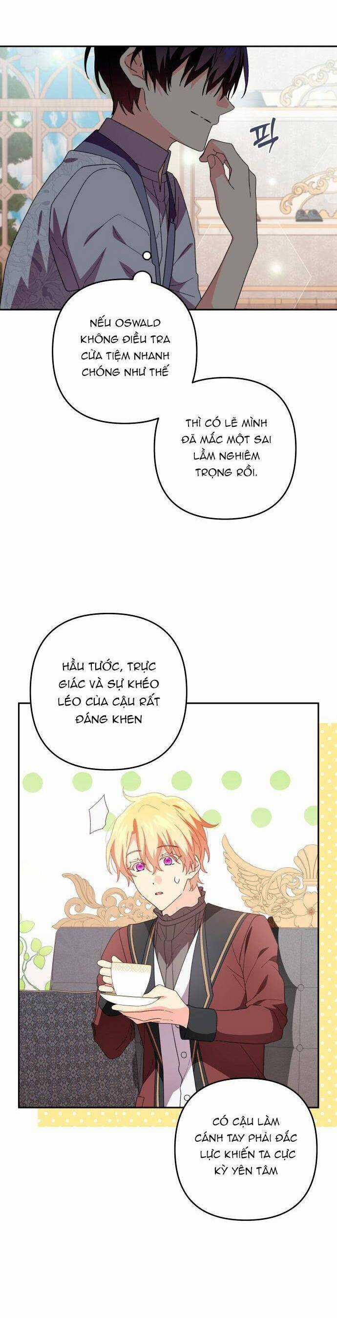 Trang Phục Của Julieta Chapter 35 trang 22