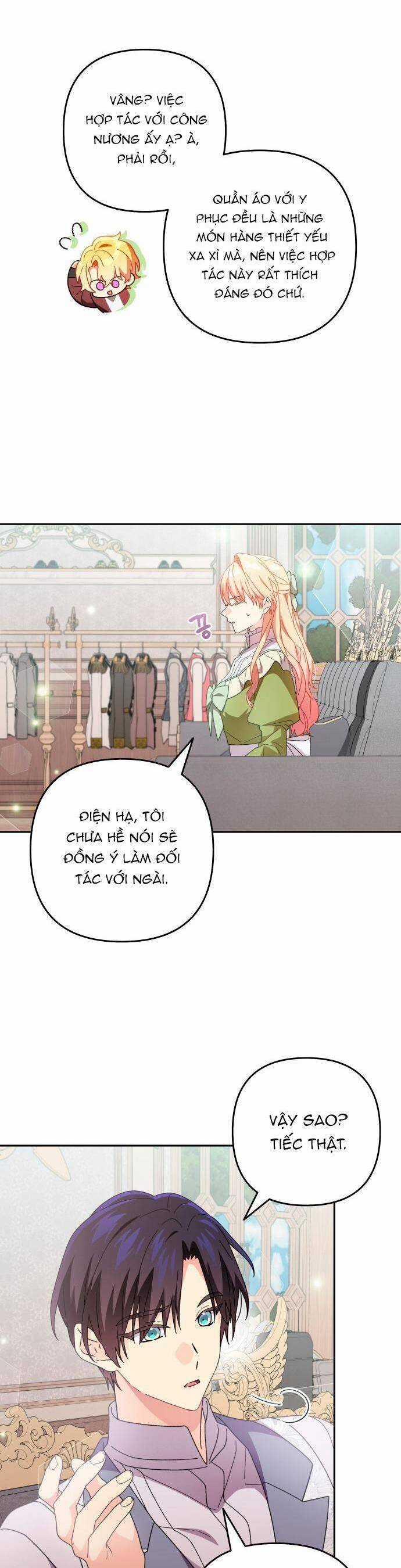 Trang Phục Của Julieta Chapter 35 trang 23