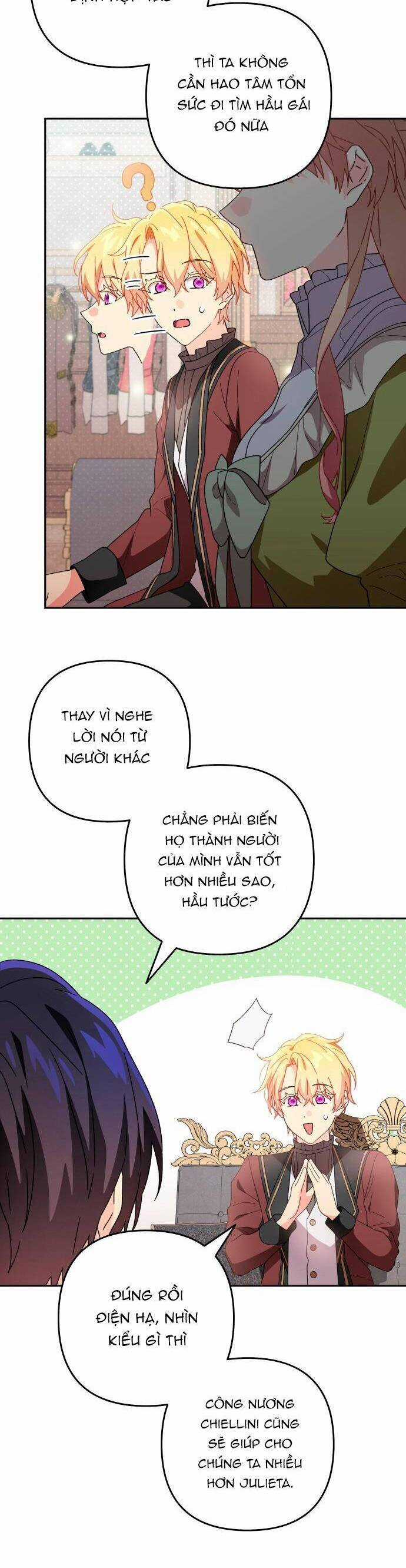 Trang Phục Của Julieta Chapter 35 trang 27