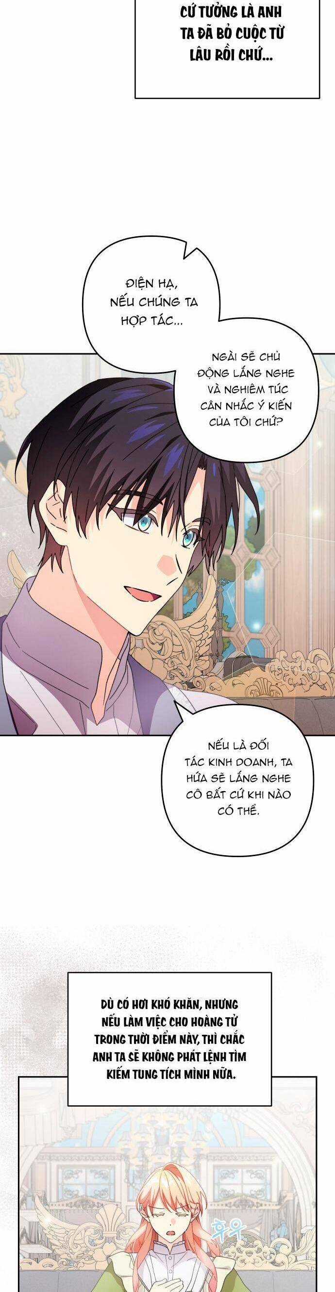 Trang Phục Của Julieta Chapter 35 trang 29