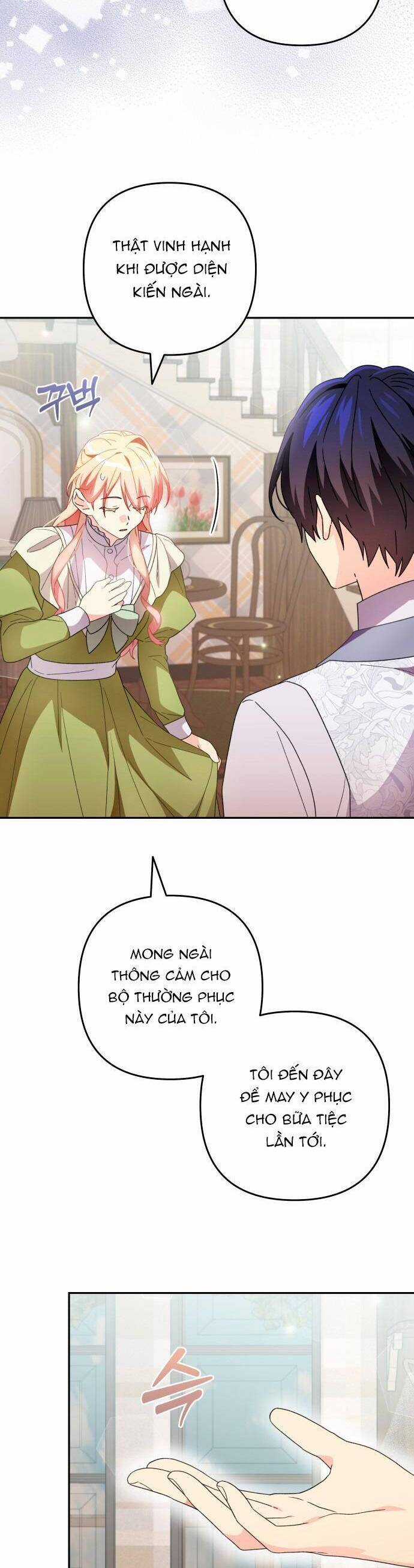 Trang Phục Của Julieta Chapter 35 trang 3