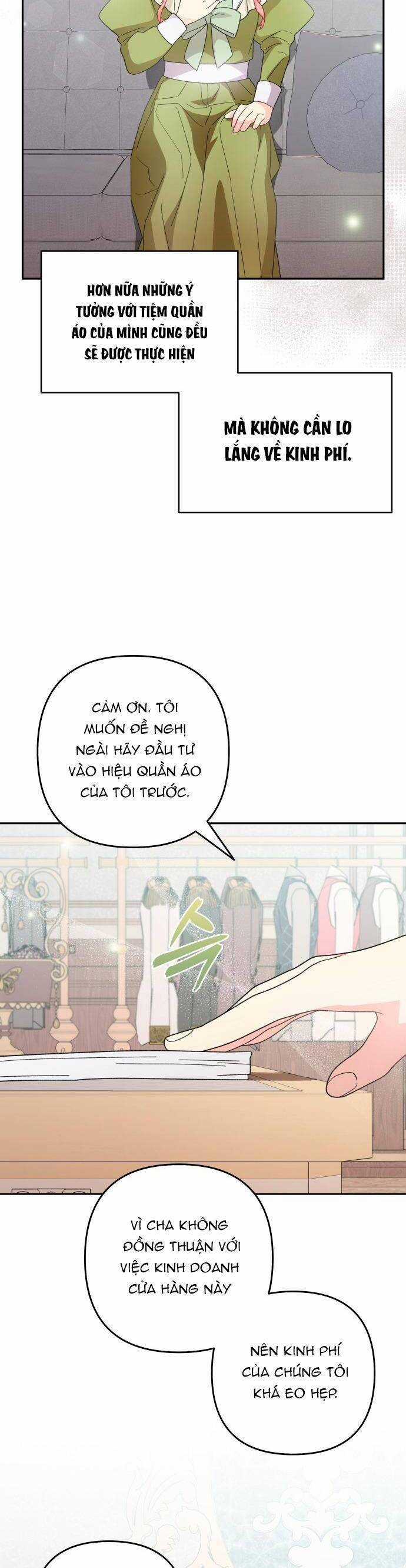 Trang Phục Của Julieta Chapter 35 trang 30