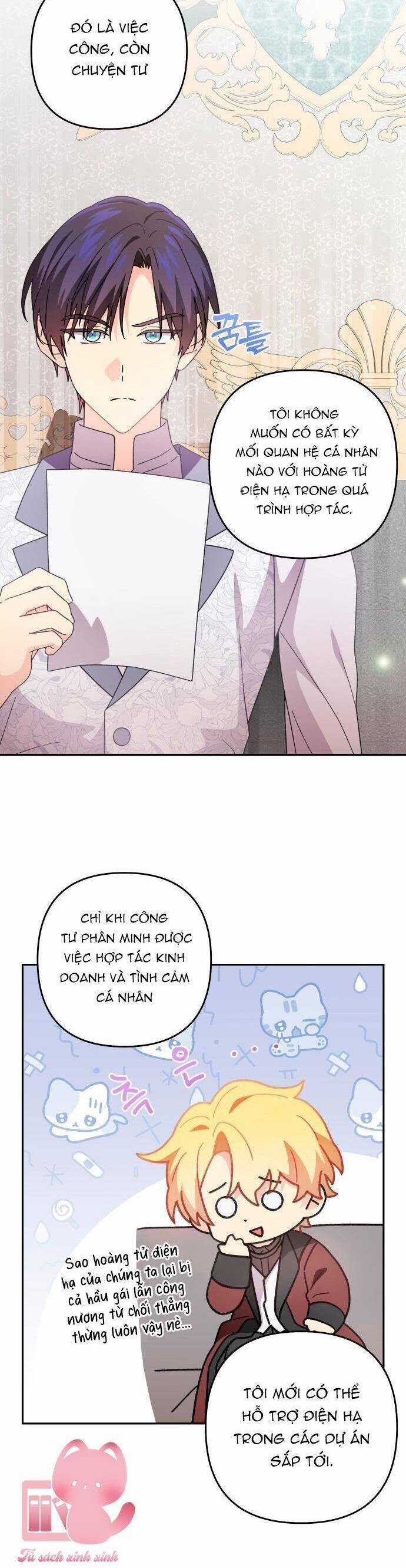 Trang Phục Của Julieta Chapter 35 trang 31