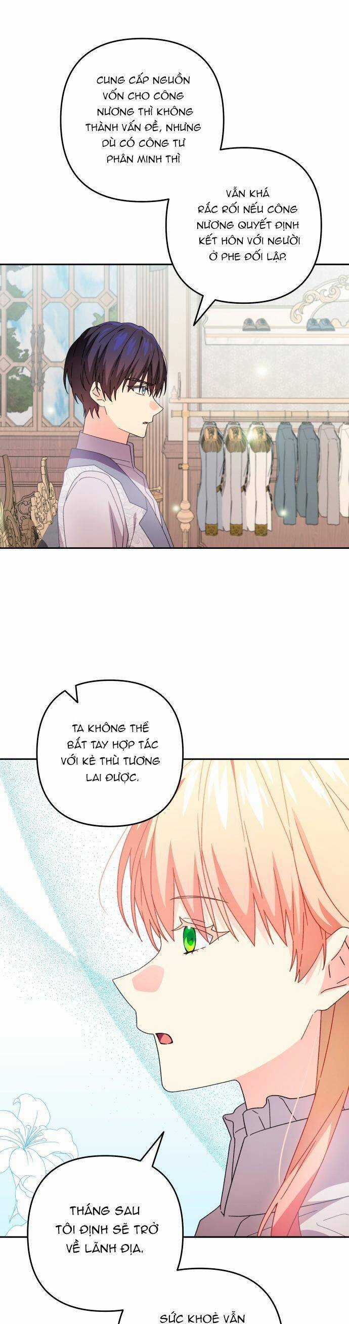 Trang Phục Của Julieta Chapter 35 trang 32