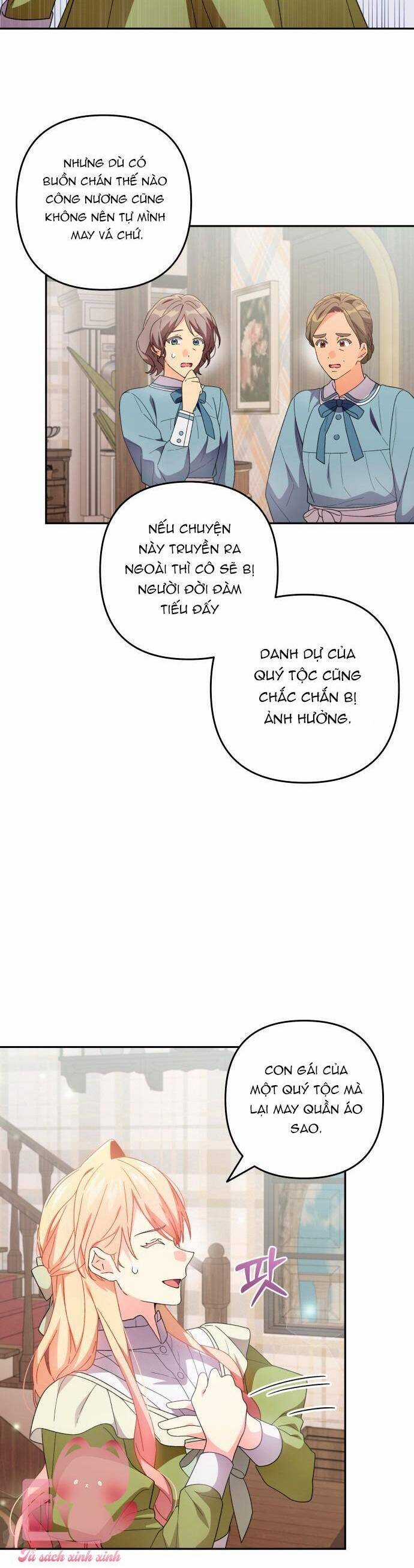 Trang Phục Của Julieta Chapter 35 trang 7