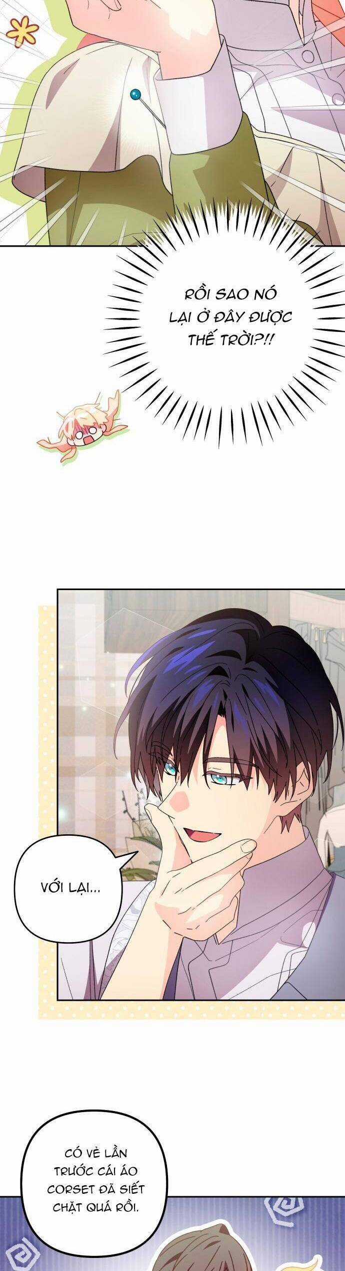 Trang Phục Của Julieta Chapter 35 trang 9